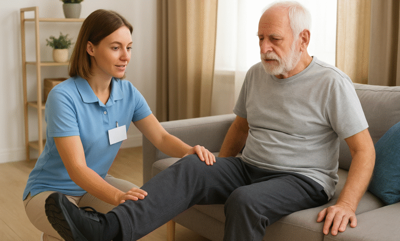 Yaşlılarda Denge ve Yürüme Problemleri İçin Fizik Tedavi